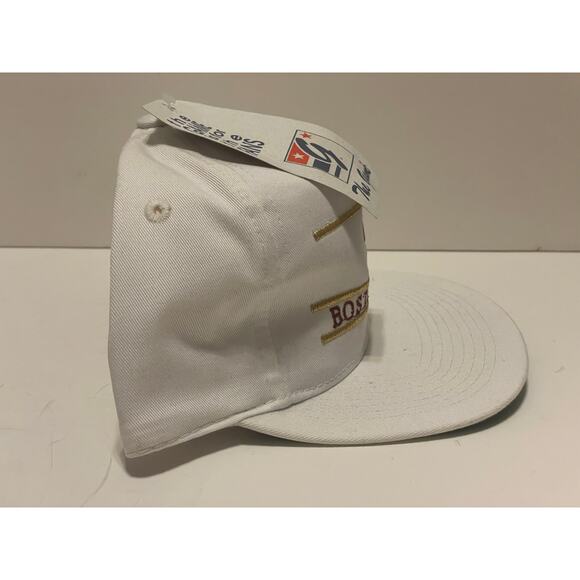 The Game Boston College Snap Back Hat White NWT - Picture 3 of 9